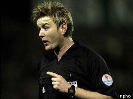 Alan Kelly is the highest ranked FIFA referee (Category 2) in the Republic of Ireland 