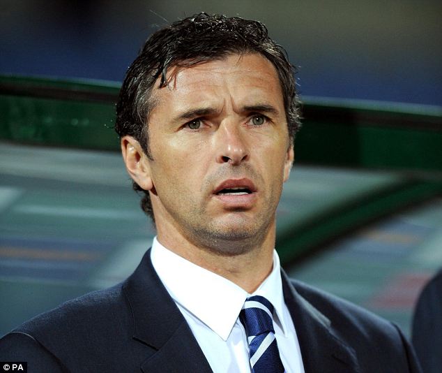 Tragic: Former Wales manager Gary Speed