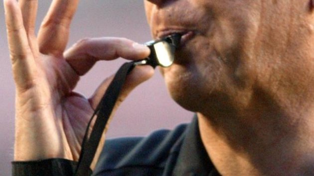 referee whistle generic