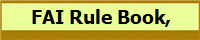 FAI Rule Book,