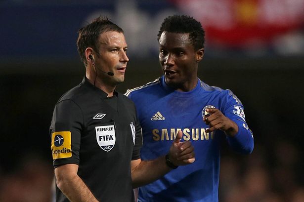Race row: Clattenburg was cleared of making racist to Mikel