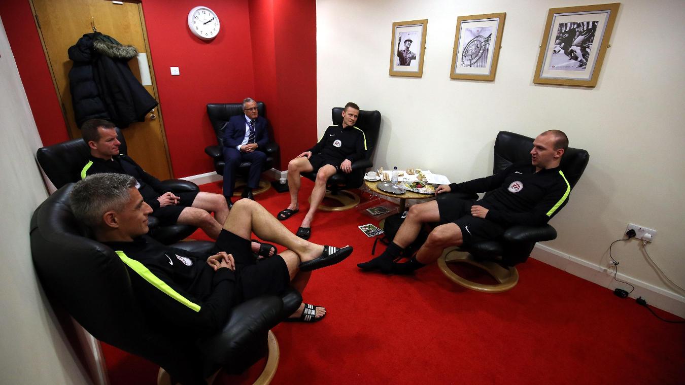 Bobby Madley: A typical matchday