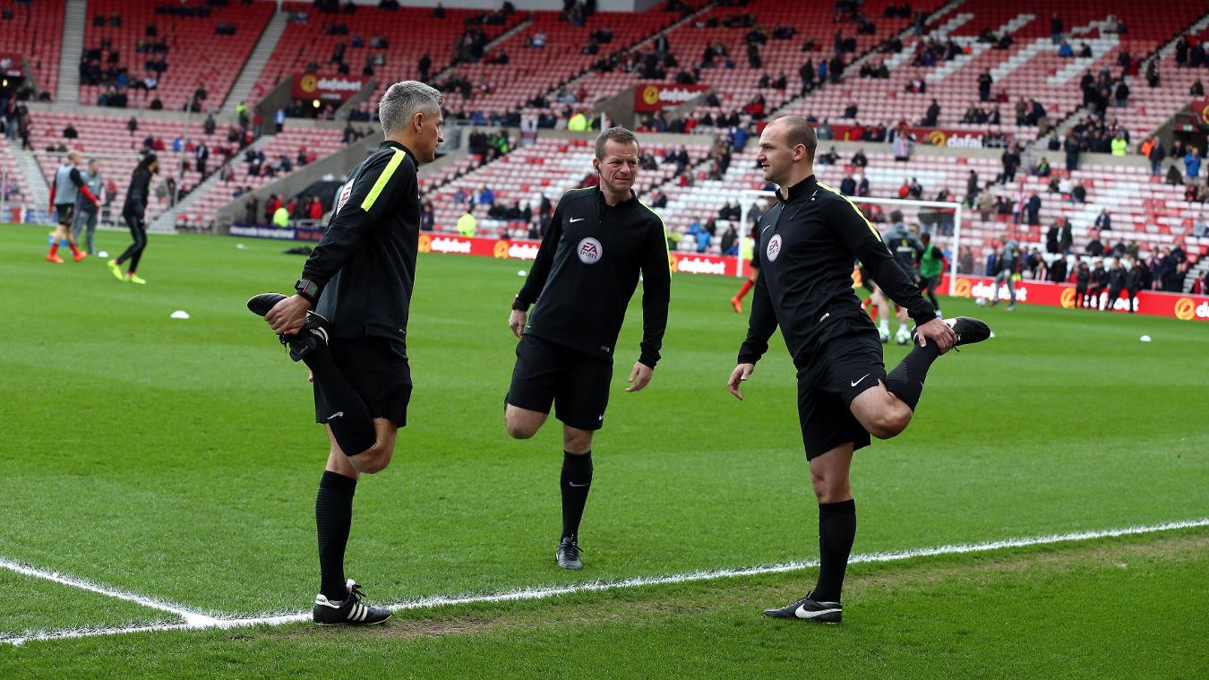 Bobby Madley: A typical matchday