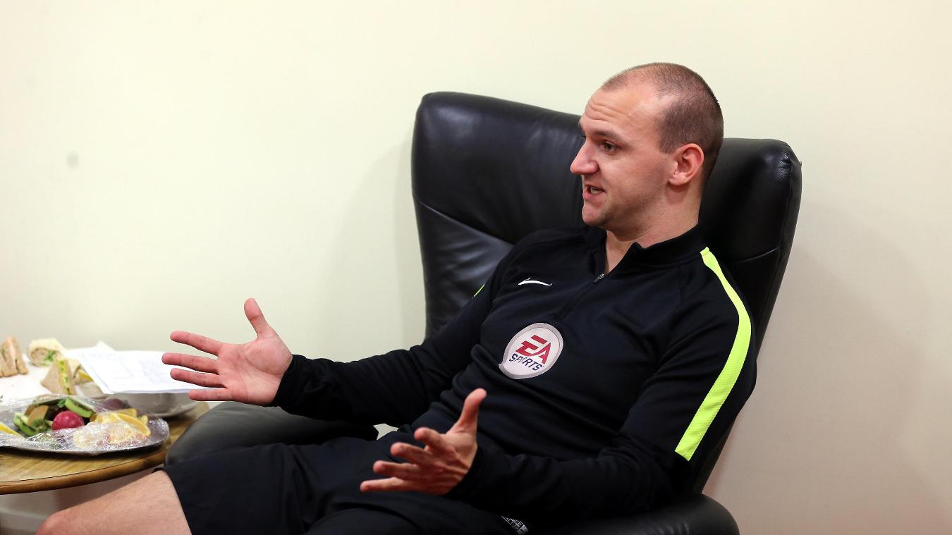 Bobby Madley: A typical matchday