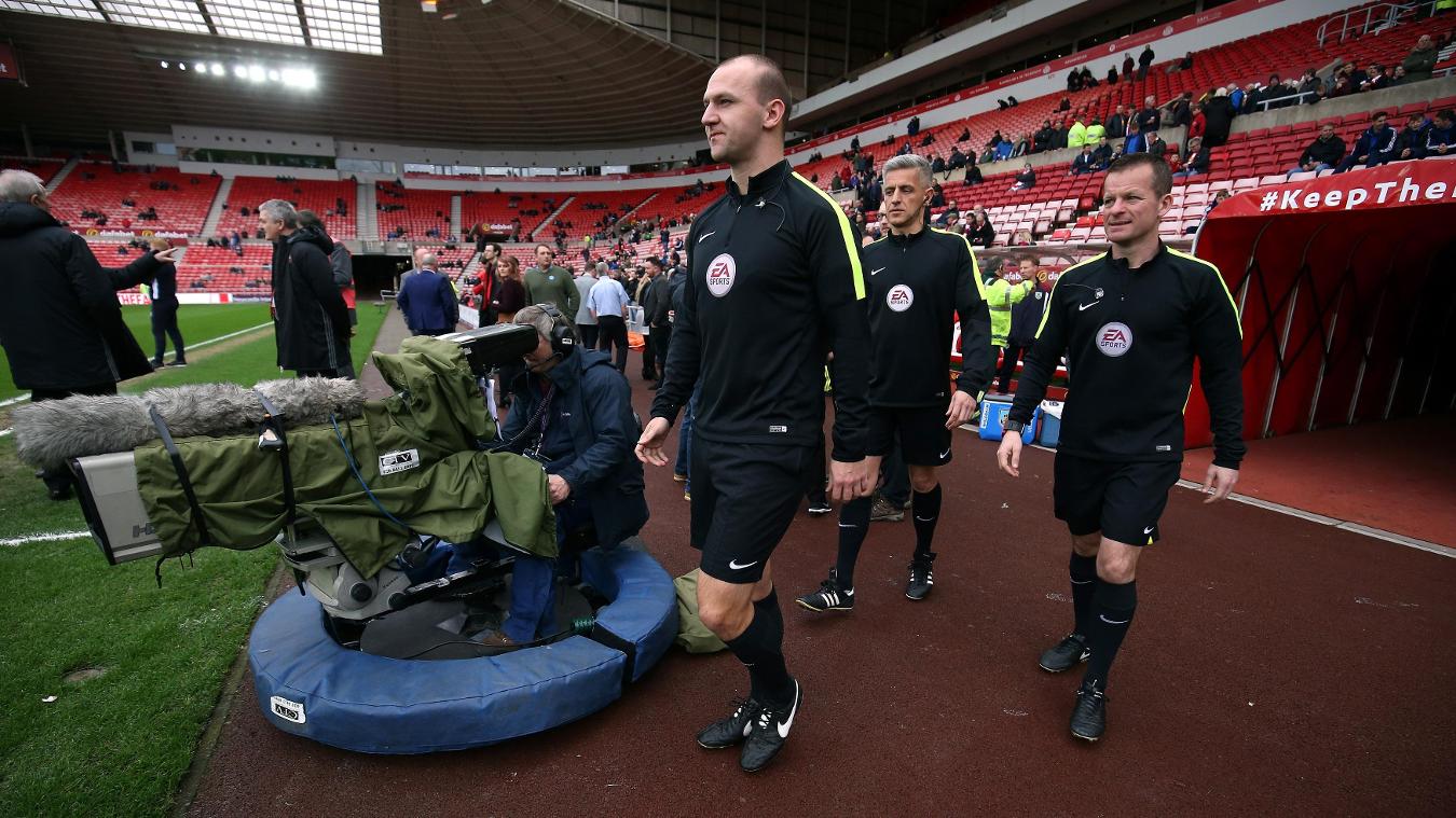 Bobby Madley: A typical matchday