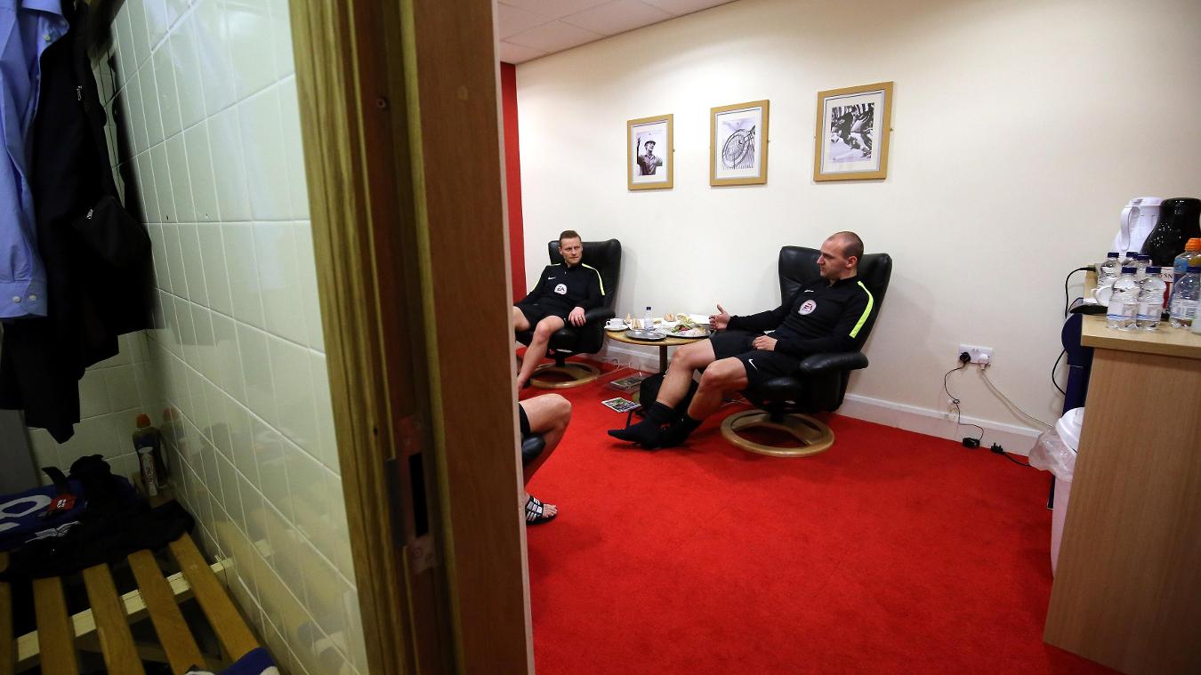 Bobby Madley: A typical matchday