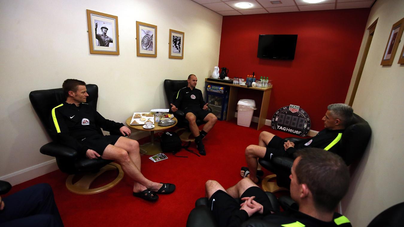 Bobby Madley: A typical matchday